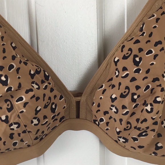 Lively Bra Animal Print Bralette Comfort Bra NWT - Picture 3 of 9